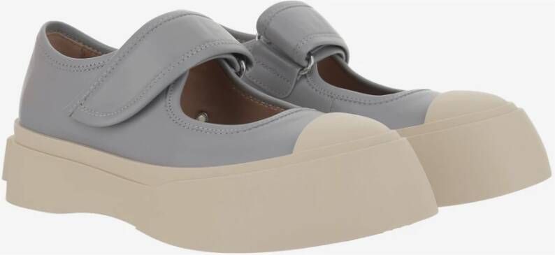 Marni Mary Jane Schoenen voor Vrouwen Gray Dames