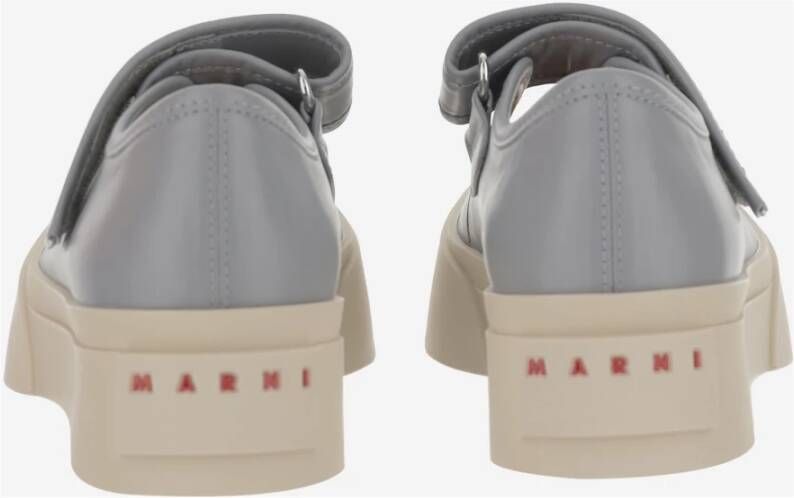 Marni Mary Jane Schoenen voor Vrouwen Gray Dames