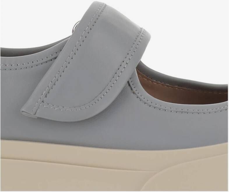 Marni Mary Jane Schoenen voor Vrouwen Gray Dames