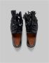 Marni Leren bambi loafer met maxi kwastjes Black Dames - Thumbnail 4