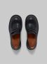 Marni Leren chunky loafer met piercings Black Heren - Thumbnail 14