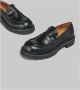 Marni Leren chunky loafer met piercings Black Heren - Thumbnail 15