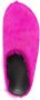 Marni Roze platte schoenen met Fur Fussbett Sabot Pink Heren - Thumbnail 4