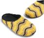 Marni Multikleurige geweven raffia instap sandalen Meerkleurig Heren - Thumbnail 4