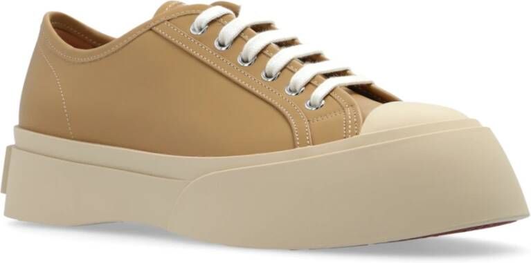 Marni Pablo Sports Schoenen Beige Dames