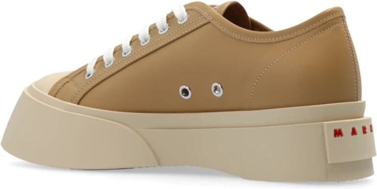 Marni Pablo Sports Schoenen Beige Dames