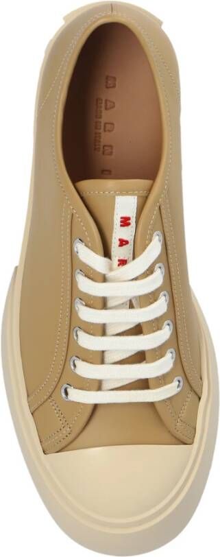 Marni Pablo Sports Schoenen Beige Dames