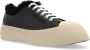 Marni Zwarte Sneakers met Faux-Shearling Voering Black Dames - Thumbnail 8