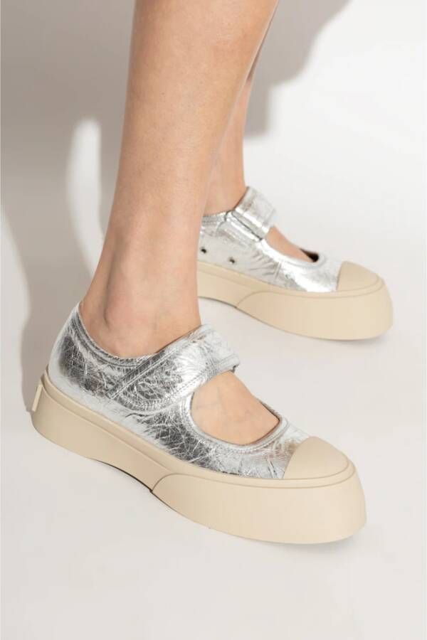 Marni Platform sneakers Gray Dames