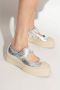 Marni Leren mary jane sneaker Gray Dames - Thumbnail 2