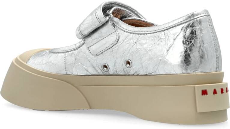 Marni Platform sneakers Gray Dames