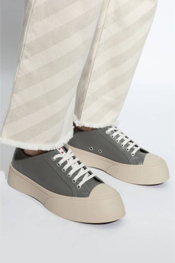 Marni Platform sneakers 'Pablo' Gray Dames