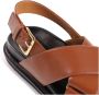 Marni Stijlvolle Sandalen voor de Zomer Brown Dames - Thumbnail 3