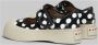 Marni Zwarte Witte Leren Sneakers Mary Jane Stijl Black Dames - Thumbnail 4