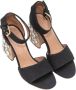 Marni Pre-owned Canvas sandals Black Dames - Thumbnail 2