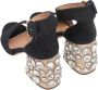 Marni Pre-owned Canvas sandals Black Dames - Thumbnail 3