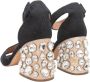 Marni Pre-owned Canvas sandals Black Dames - Thumbnail 4