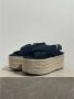 Marni Pre-owned Canvas sandals Black Dames - Thumbnail 3