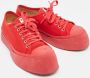 Marni Pre-owned Canvas sneakers Red Dames - Thumbnail 4