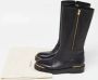 Marni Pre-owned Leather boots Black Dames - Thumbnail 9