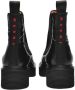 Marni Pre-owned Leather boots Black Dames - Thumbnail 3