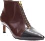 Marni Pre-owned Leather boots Brown Dames - Thumbnail 2