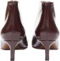 Marni Pre-owned Leather boots Brown Dames - Thumbnail 5