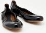 Marni Pre-owned Leather flats Black Dames - Thumbnail 4