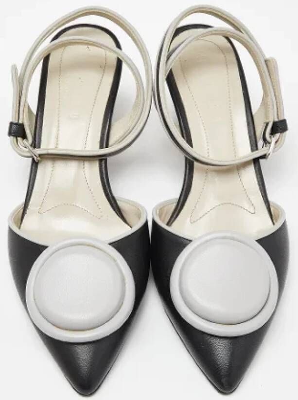 Marni Pre-owned Leather heels Black Dames