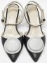 Marni Pre-owned Leather heels Black Dames - Thumbnail 3