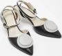 Marni Pre-owned Leather heels Black Dames - Thumbnail 4