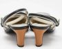 Marni Pre-owned Leather heels Black Dames - Thumbnail 5