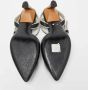 Marni Pre-owned Leather heels Black Dames - Thumbnail 6