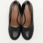 Marni Pre-owned Leather heels Black Dames - Thumbnail 2