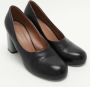 Marni Pre-owned Leather heels Black Dames - Thumbnail 3