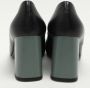 Marni Pre-owned Leather heels Black Dames - Thumbnail 4