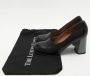 Marni Pre-owned Leather heels Black Dames - Thumbnail 8