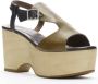 Marni Pre-owned Leather heels Brown Dames - Thumbnail 2