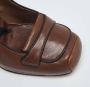Marni Pre-owned Leather heels Brown Dames - Thumbnail 7