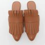 Marni Pre-owned Leather mules Brown Dames - Thumbnail 3