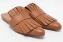 Marni Pre-owned Leather mules Brown Dames - Thumbnail 4