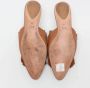 Marni Pre-owned Leather mules Brown Dames - Thumbnail 6