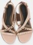 Marni Pre-owned Leather sandals Beige Dames - Thumbnail 3