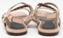 Marni Pre-owned Leather sandals Beige Dames - Thumbnail 5