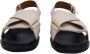 Marni Pre-owned Leather sandals Beige Dames - Thumbnail 2