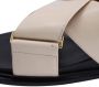 Marni Pre-owned Leather sandals Beige Dames - Thumbnail 3