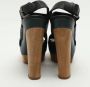 Marni Pre-owned Leather sandals Black Dames - Thumbnail 4