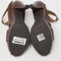 Marni Pre-owned Leather sandals Brown Dames - Thumbnail 6