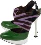 Marni Pre-owned Leather sandals Multicolor Dames - Thumbnail 3