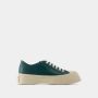 Marni Pre-owned Leather sneakers Green Heren - Thumbnail 5